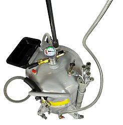TS-2185 Установка для слива отработанного масла 
