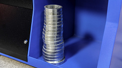 Станок для правки легкосплавных дисков, Siver RR 14S 