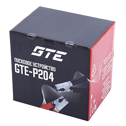 GTE-P204 Устройство пусковое 12-15V 1250А 18000мА/ч (power bank) инвертор с компрессором