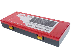 НАБОР ОТВЕРТОК TORX T8-T40 В КЕЙСЕ 9 ПРЕДМЕТОВ В КЕЙСЕ JTC-K7091 