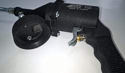 JTC-3306 Шприц-масленка пневматический 30-150PSI емкость 400см3 JTC /1/10