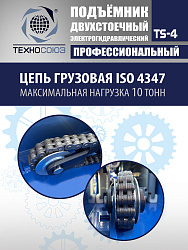 TS-4 Подъемник 2-хст., г/п 4 т, проставки, прямые лапы